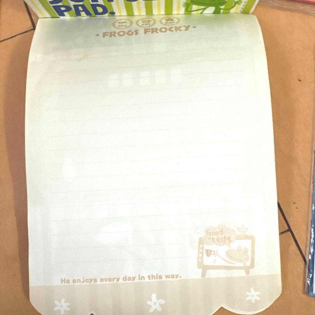 平成レトロ 当時物 メモ帳 手紙 レターセット パロディ 便箋 - メルカリ