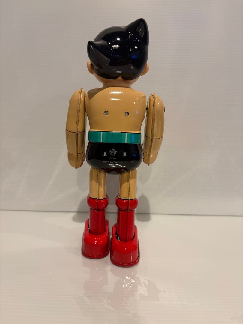 ビリケン商会 マイティアトム ゼンマイ式歩行