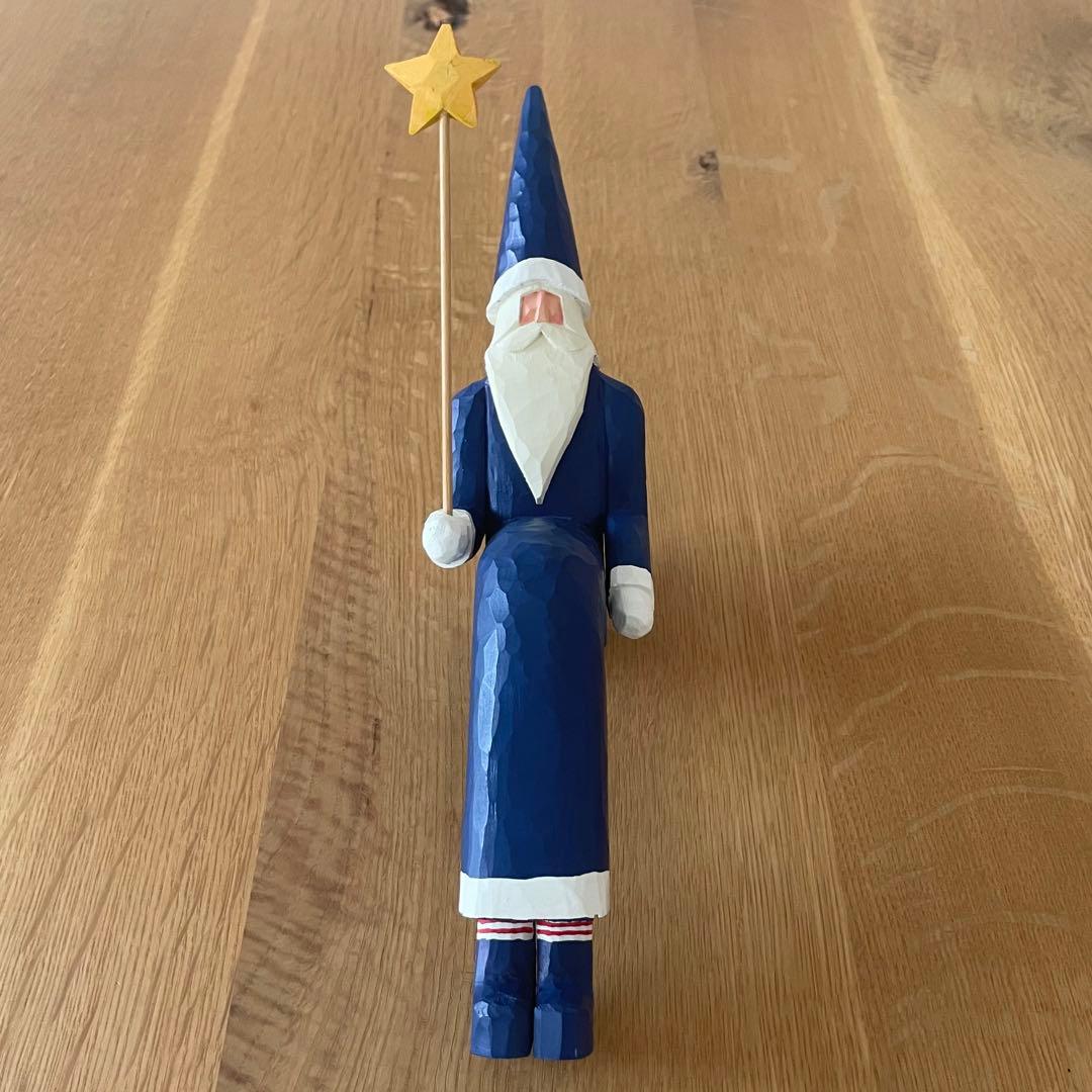 イソベサンタ 栗原はるみ特注バージョン 青色 お座り - メルカリ