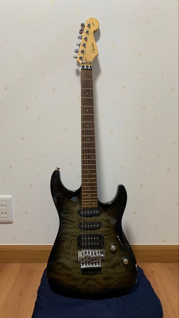 ギター Squier by Fender STAGECASTER STG-38F Squier by Fender STG-38F（中古/送料無料）【楽器検索デジマート】