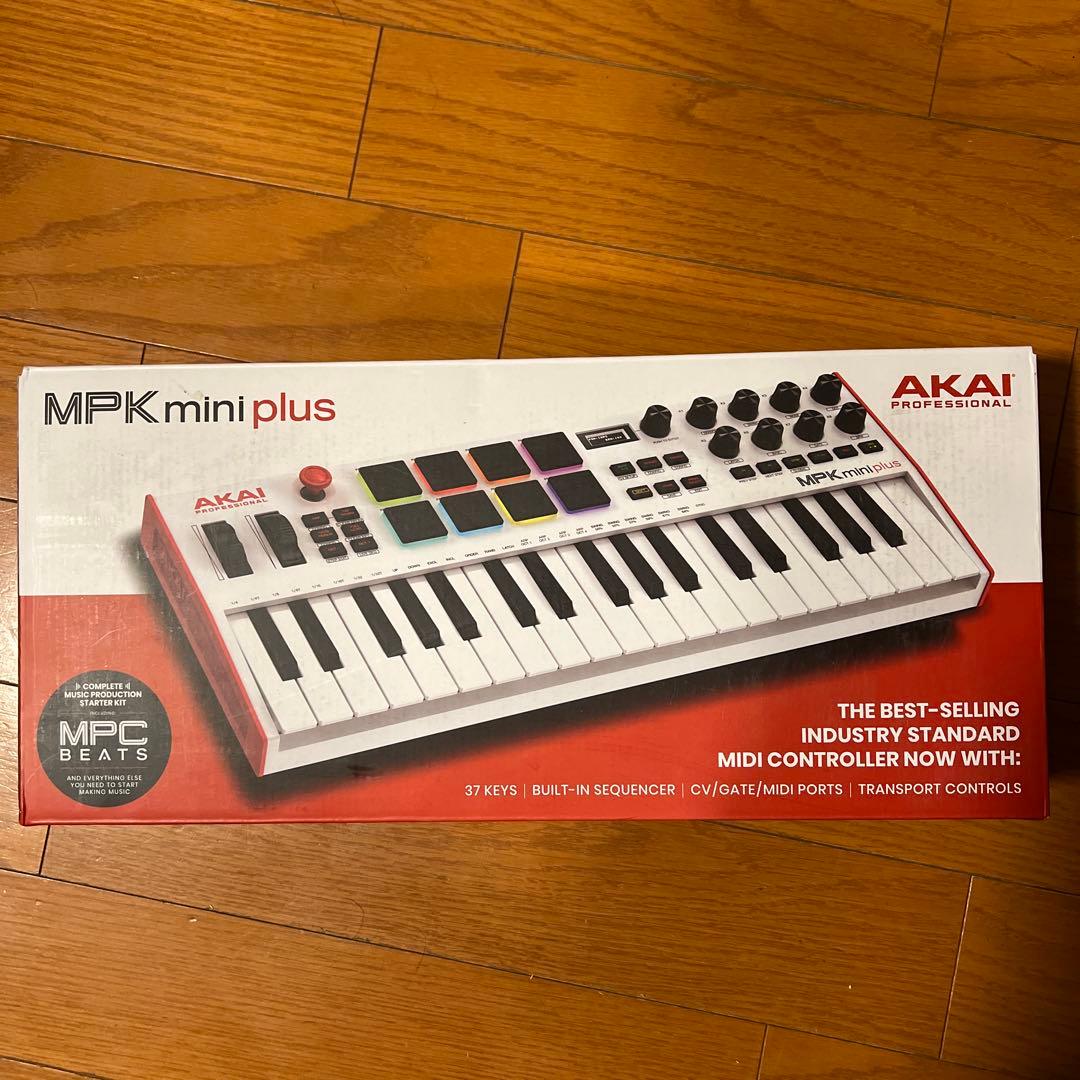 AKAI MPK mini plus MIDIコントローラー Akai MPK Mini Plus - MIDI Controller