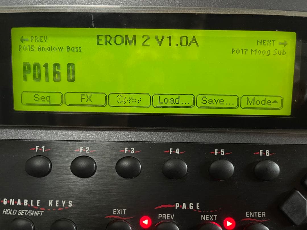 Katti様用E-MU E5000ULTRA 音源ROM搭載 - メルカリ