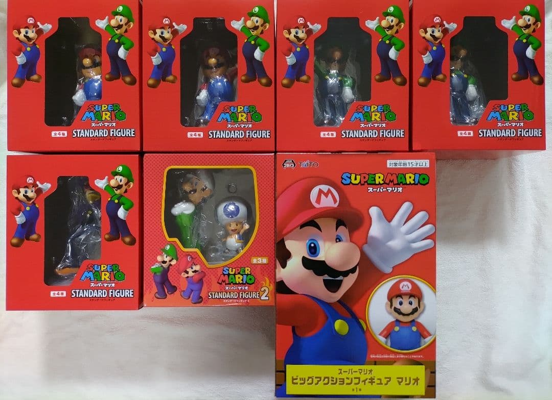 スーパーマリオ マリオ ルイージ ワルイージ キノピオ フィギュア⑦ Amazon.co.jp: 任天堂 スーパーマリオ フィギュアセット マリオ