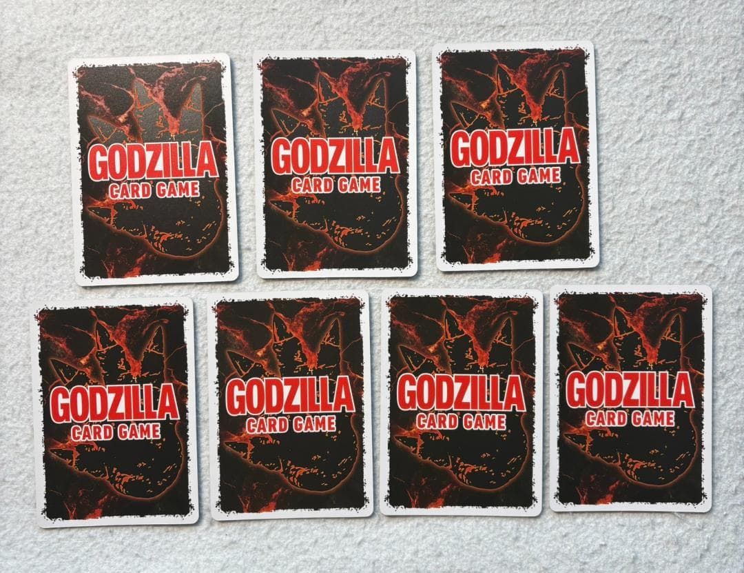 ゴジラカードゲーム SP、SRカードまとめ売り - メルカリ