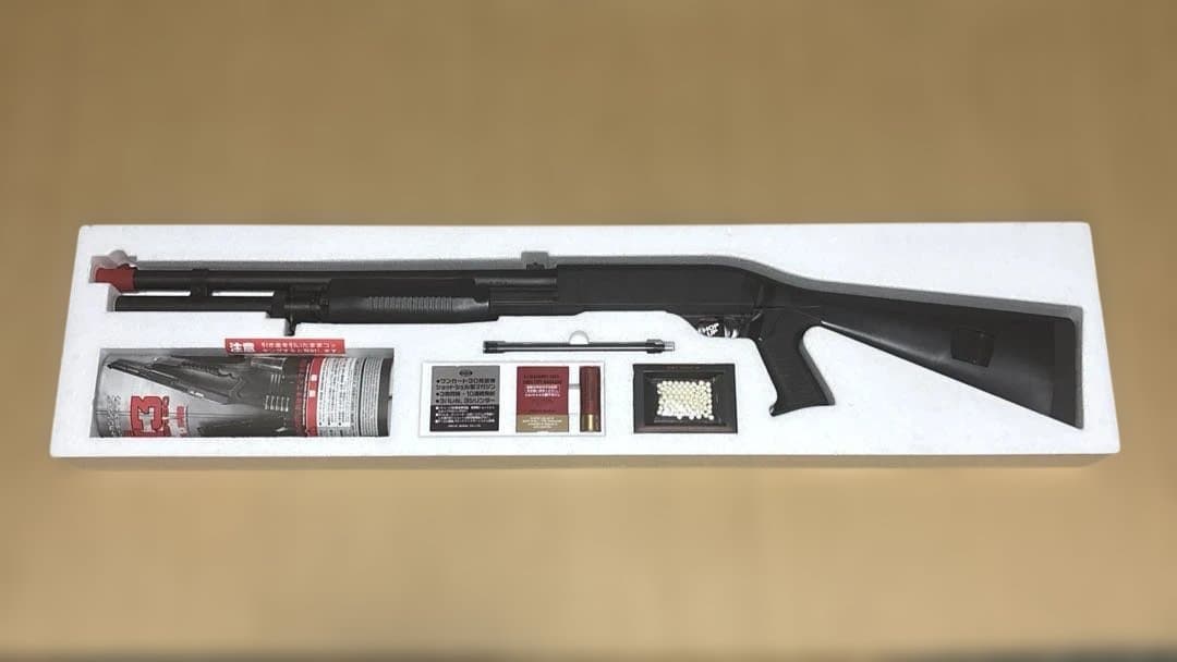 b*9様 東京マルイ M3 スーパー90 エアーコッキングショットガン - メルカリ