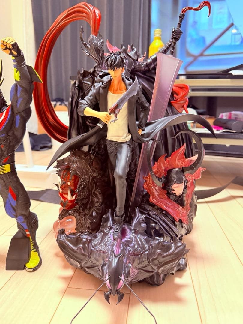 最終値下げ【全世界450体限定】公式 俺だけレベルアップな件