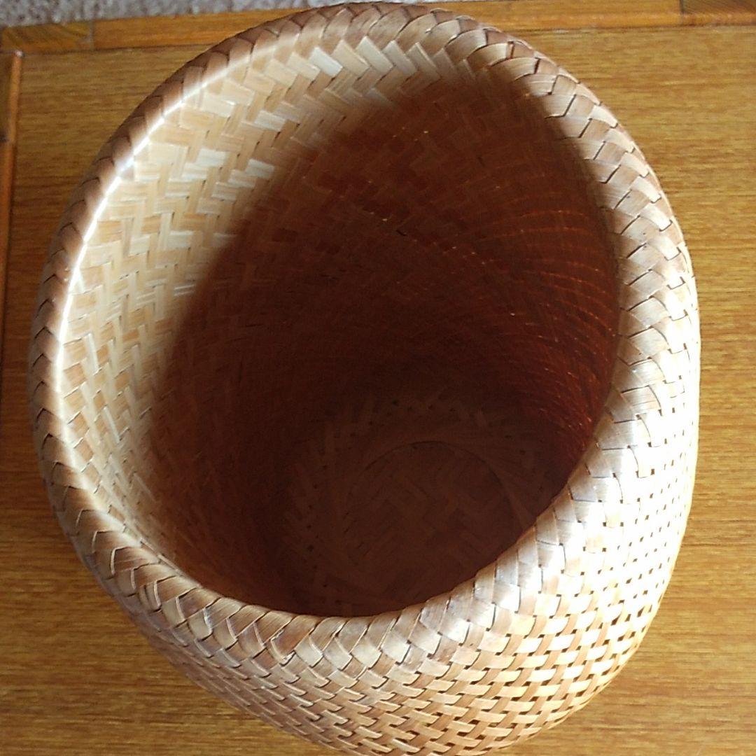 ヨーガン レール ババグーリの竹かご - メルカリ