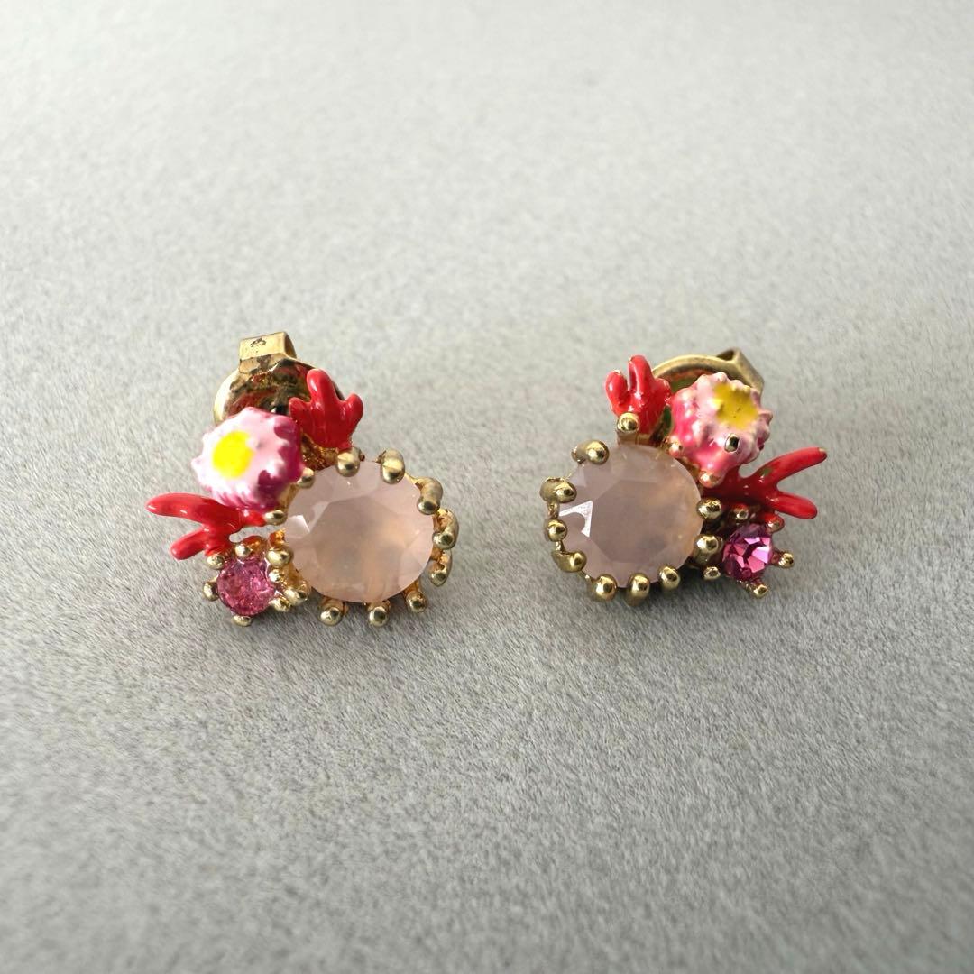 Les Nereides 海ピアス - メルカリ