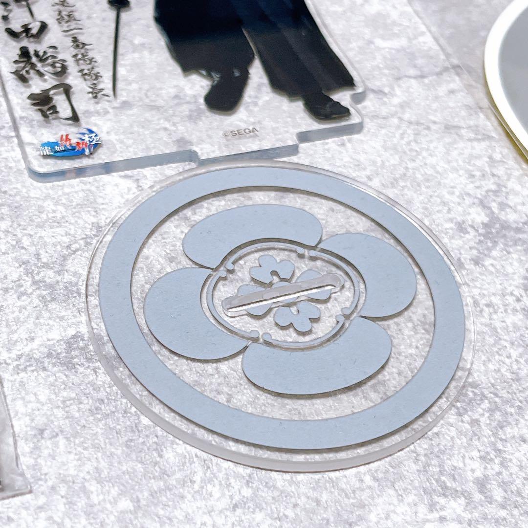 龍が如く 真島吾朗(沖田総司)￤アクリルスタンド ステッカー - メルカリ