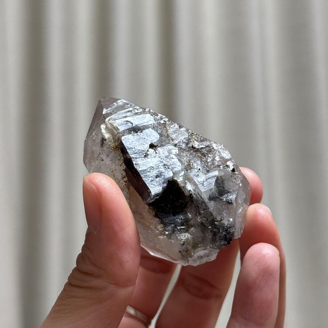 美品　高品質ハーキマーダイアモンド　91.5g NO.484