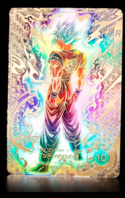 スーパードラゴンボールダイバーズ　孫悟空 PR⭐︎ SDVTP-001　パラレル スーパードラゴンボールダイバーズ 孫悟空 PR⭐︎ SDVTP-001 パラレル