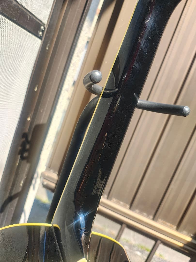 超美品 ニューヨーカー S.yairi YM-17/BK PU付エレアコ REN