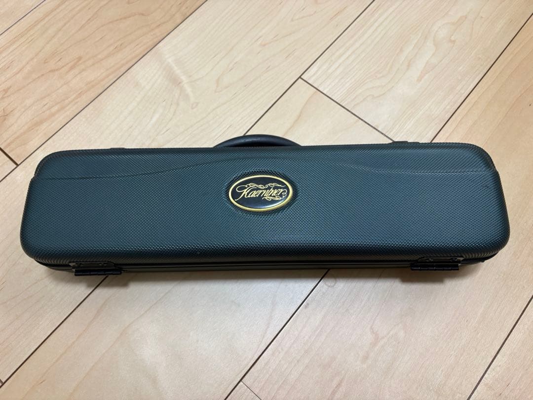 ケルントナー Kaerntner フルート 管楽器 吹奏楽 ケース付き - メルカリ