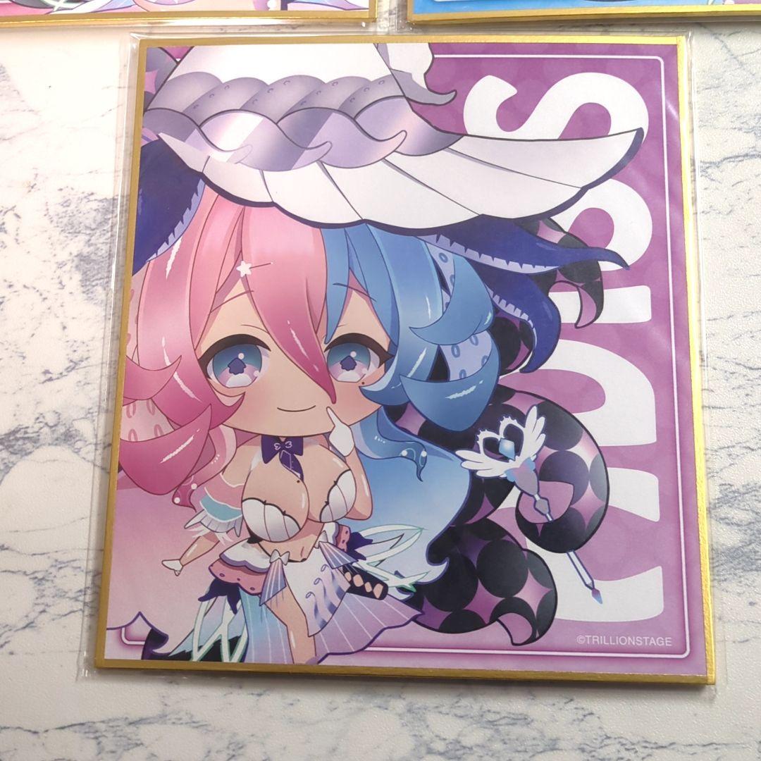 アビス・ソング・シンドローム DMMスクラッチ ミニ色紙 ミニキャラ 3枚