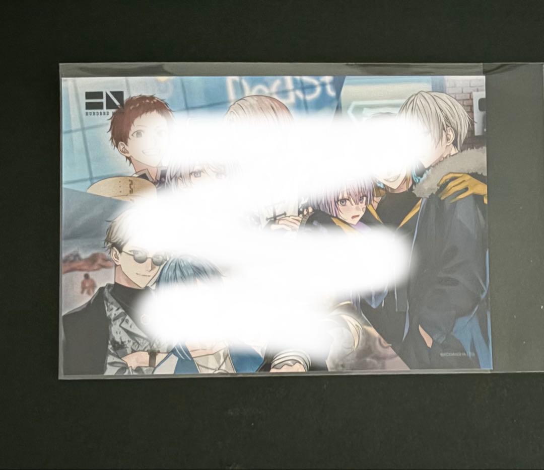 ハンドレッドノート シークレット ブロマイド ホークアイズ スワロウ