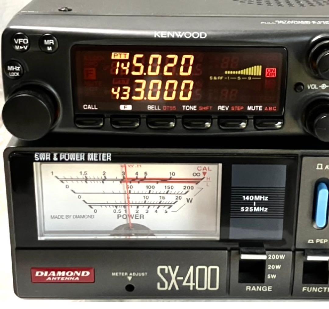 ケンウッド TM-732s 50W アマチュア無線 アマチュア無線機 モービル機