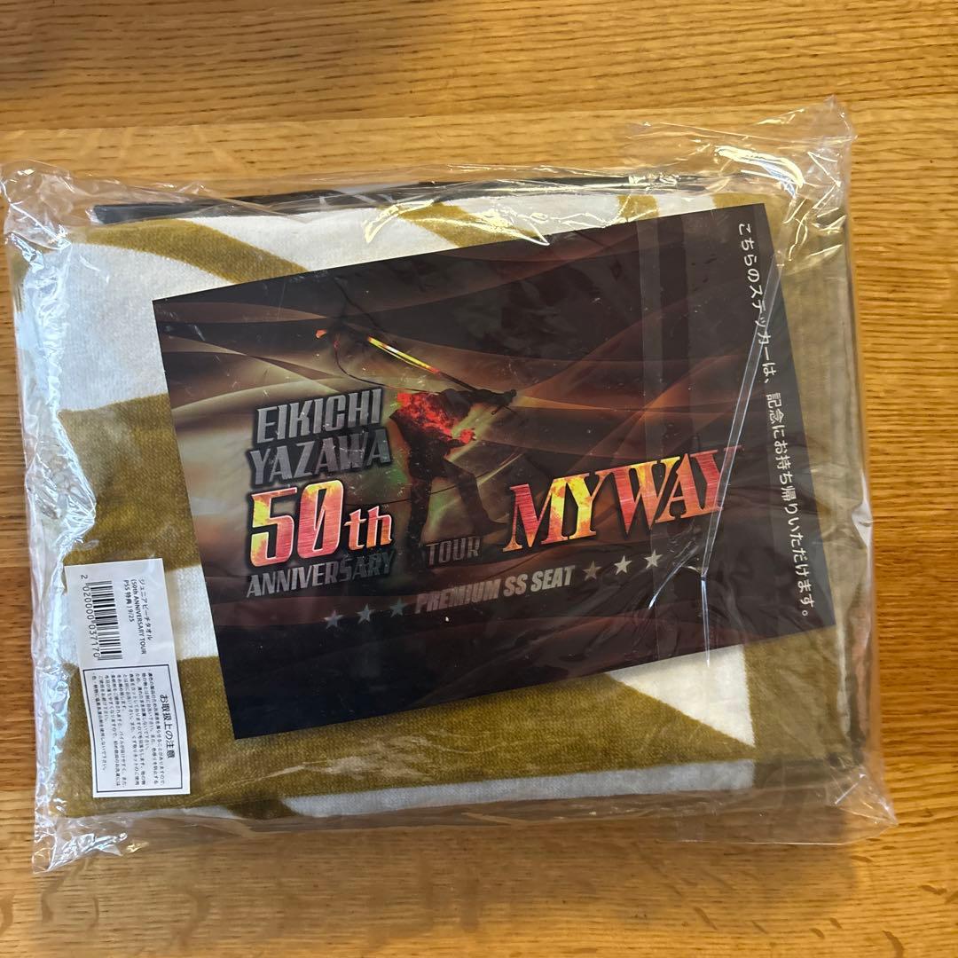 矢沢永吉50周年 MAY WAY PSS席特典グッズ ピンバッジ - メルカリ
