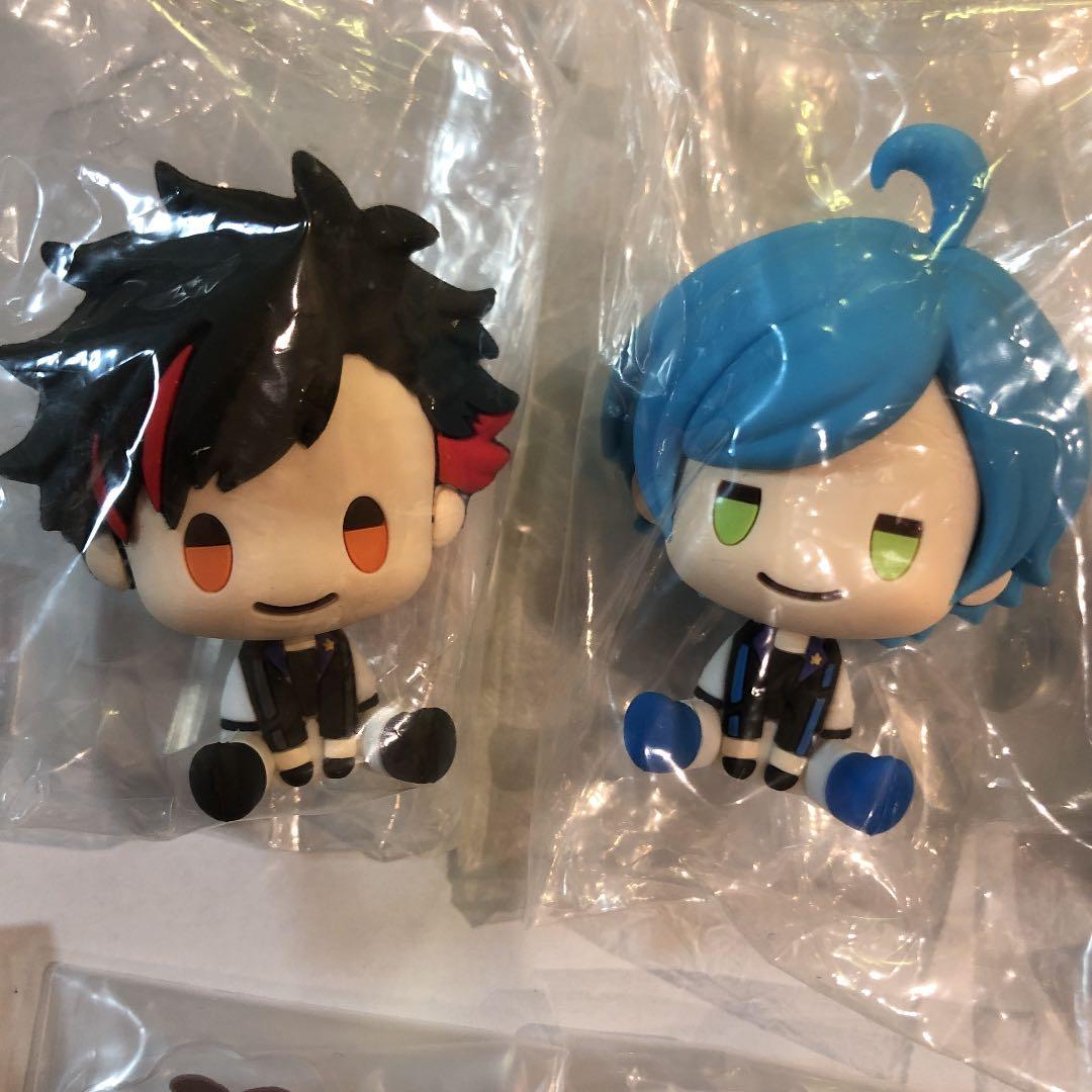 あんスタ 一番くじ B賞 流星隊 PUNY BEANS フィギュア 守沢千秋 翠