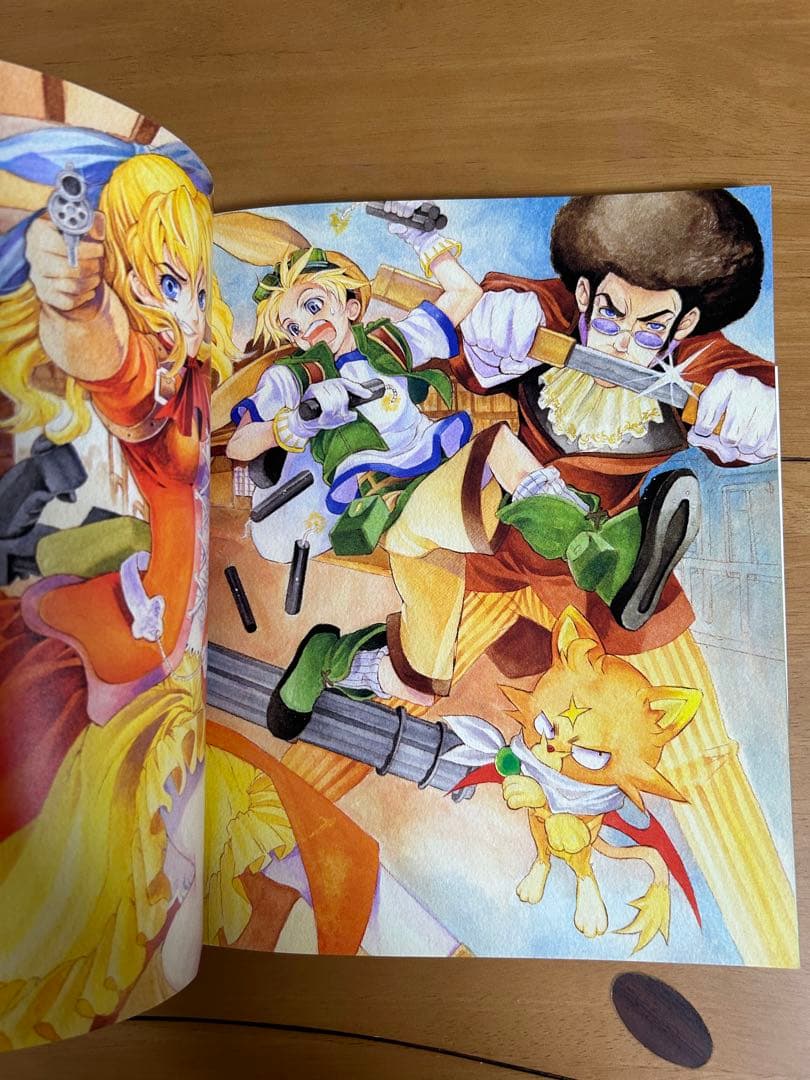 ワイルドアームズ3 アドヴァンスサード 設定ファンブック 初版 - メルカリ