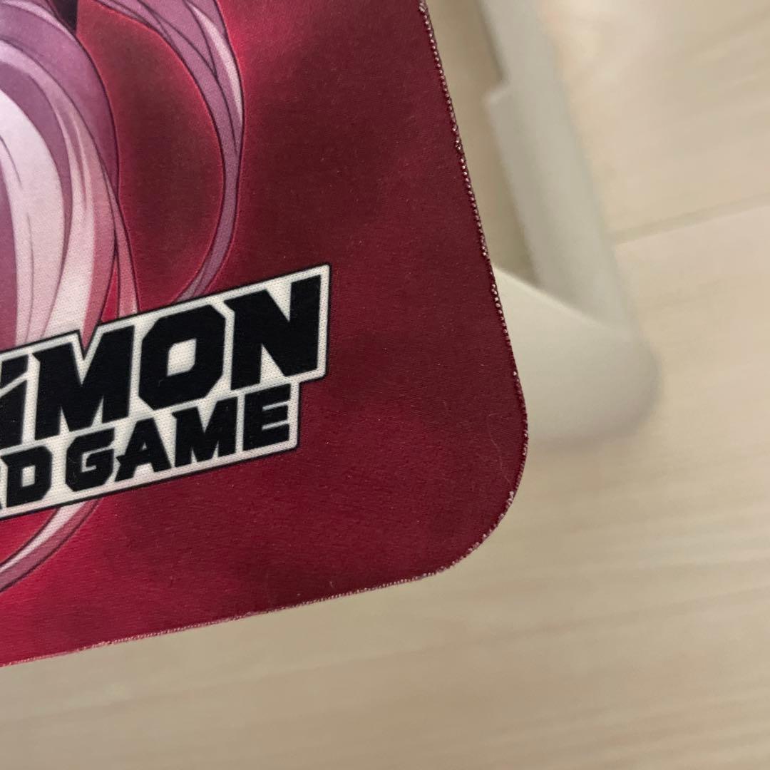 デジモンカードゲーム プレイマット エンジェウーモン レディデビモン