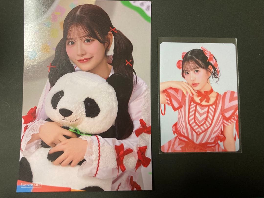 FRUITS ZIPPER アルバム購入抽選会 ポストカード トレカ 月足天音