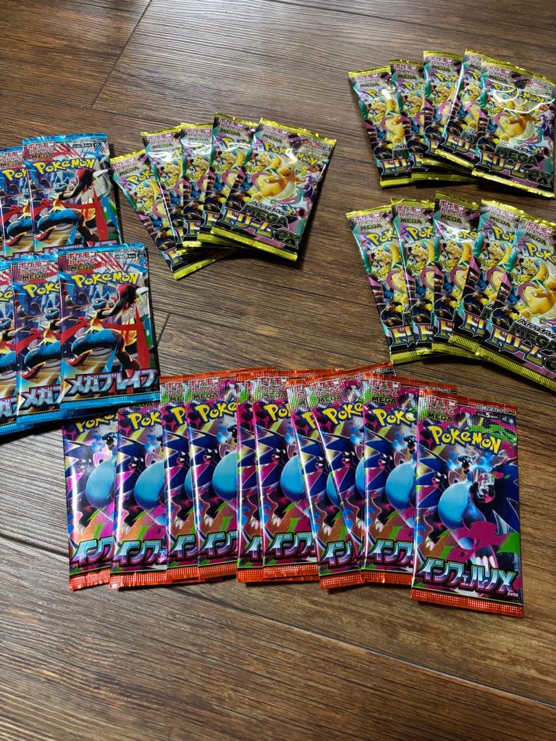 フ*ン様 【未開封パック】ポケモンカード　バラパック　《 合計38パック》