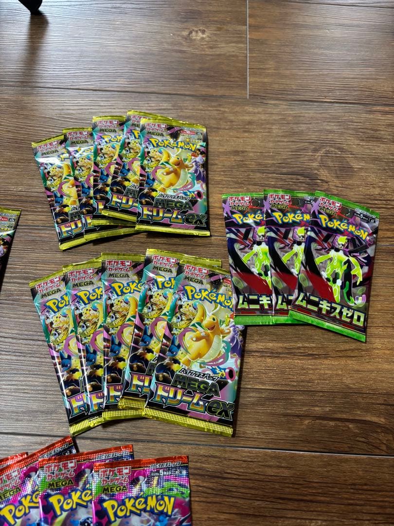 フ*ン様 【未開封パック】ポケモンカード　バラパック　《 合計38パック》