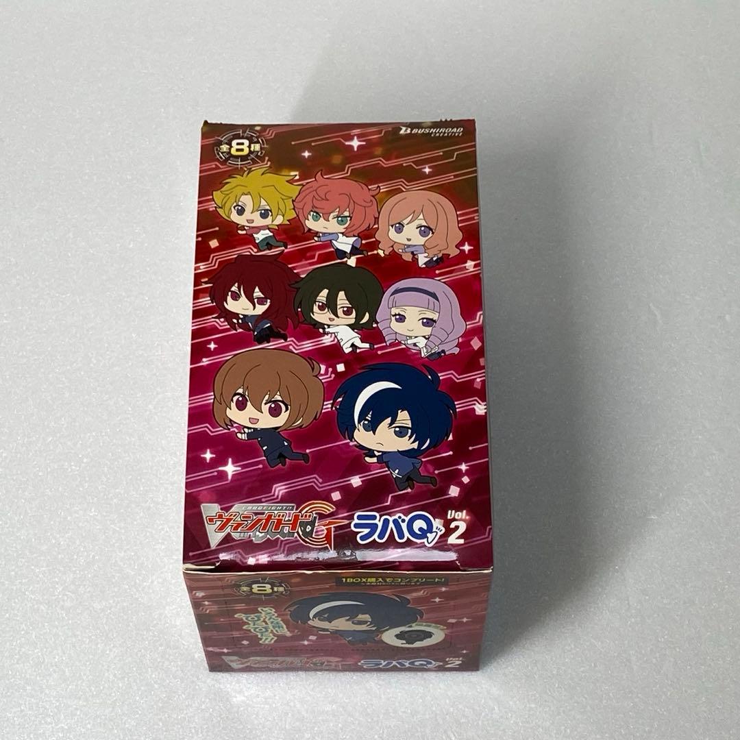 希少】ヴァンガードG ラバQ vol.2 BOX アニメイト特典付き 櫂トシキ