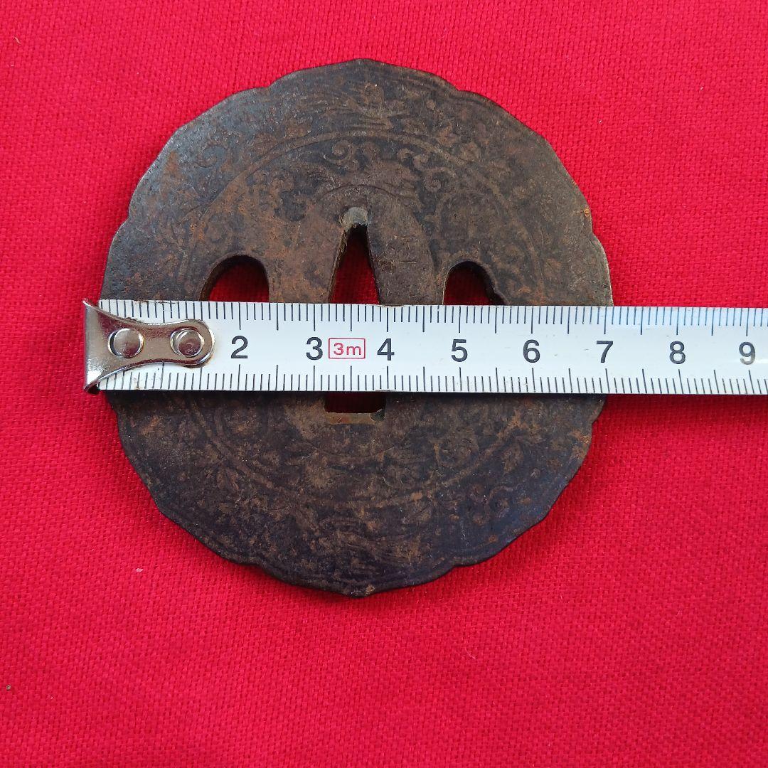 江府住 辰直 刀 鍔 - メルカリ