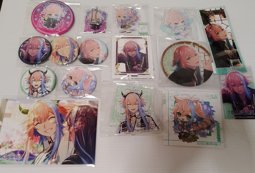 ユーリ　UN:LOGICAL　アンロジカル　店舗特典 UN:LOGICALの発売日や対応機種、店舗特典情報まとめ【UN:LOGICAL (アン