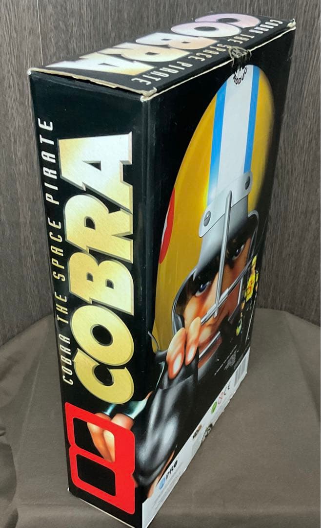 スペースコブラ/ラグボール/日本未発売/限定/COBRA /フィギュア/レトロ