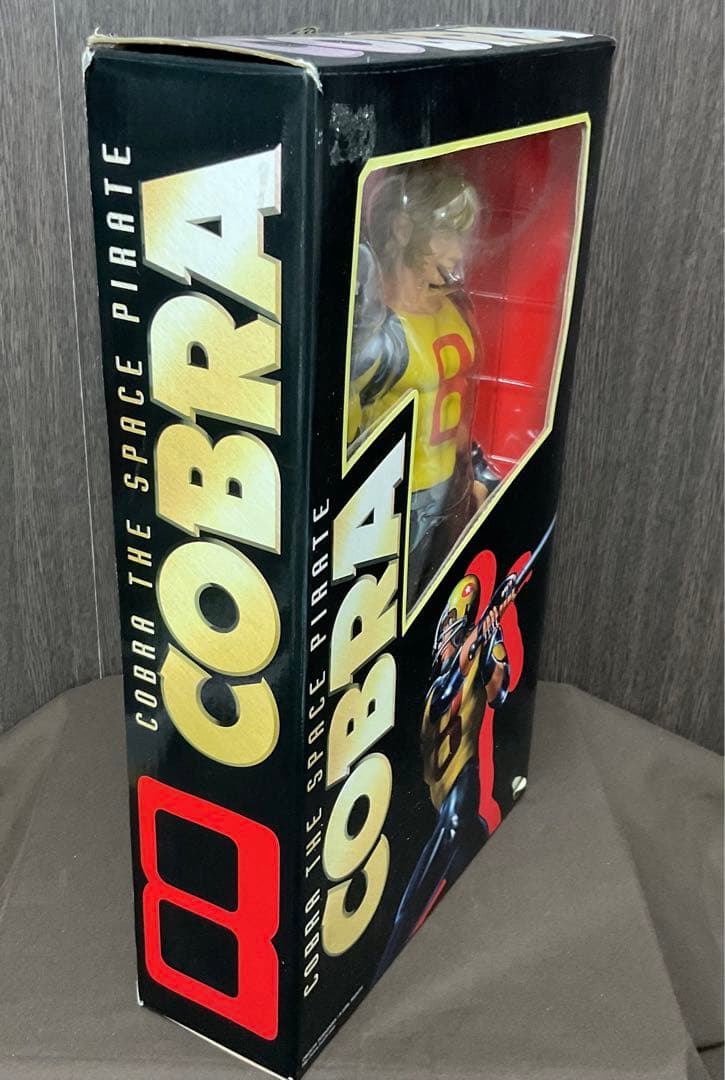 スペースコブラ/ラグボール/日本未発売/限定/COBRA /フィギュア/レトロ