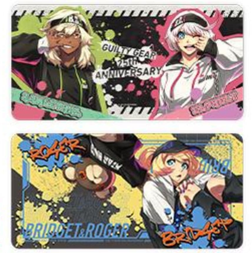 ブリジット ロジャー ギルティギア ゲームマット ラバーマット デスク