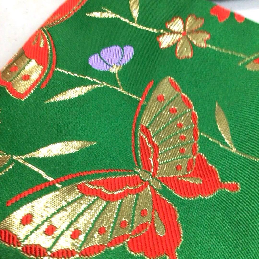 ☘️祝い帯《七歳》後ろリボン二種類・同色同柄・お好みで付け替え可能です❣️