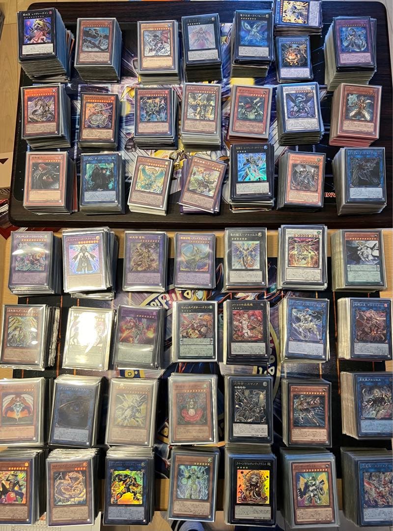 遊戯王 半引退 デッキ50個セット