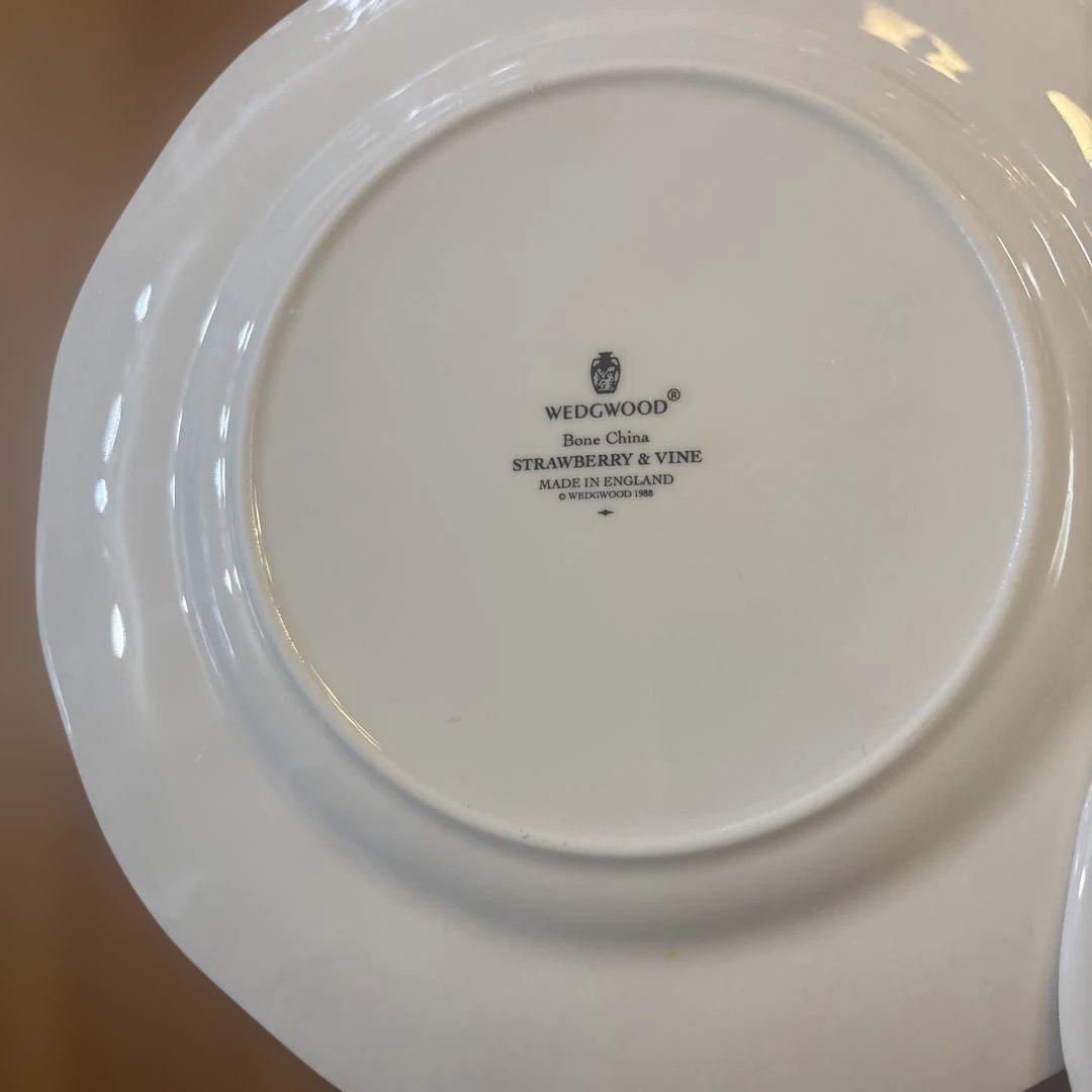 ウエッジウッド ディナーセット2組全8枚 - メルカリ