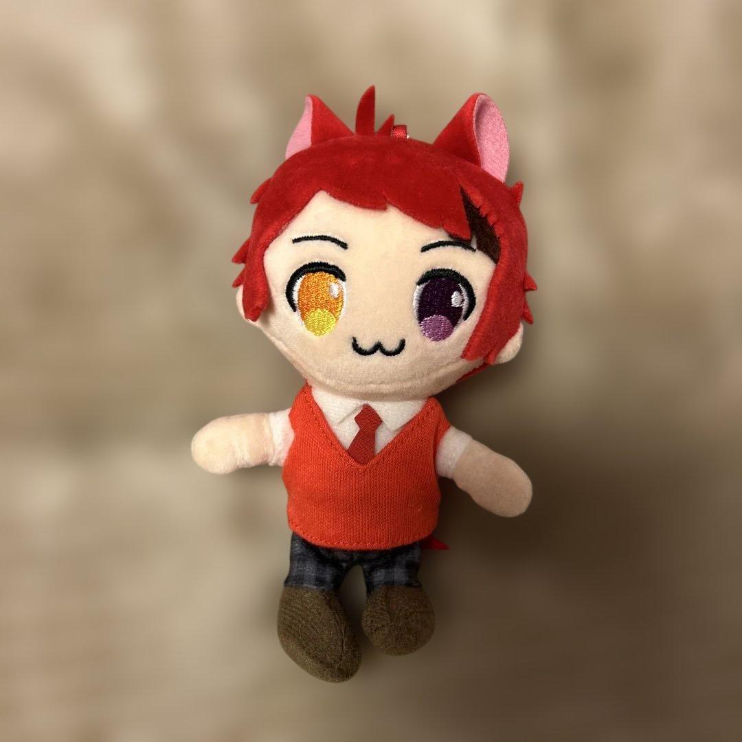 莉犬 すとぷり ぬいぐるみキーホルダー - メルカリ