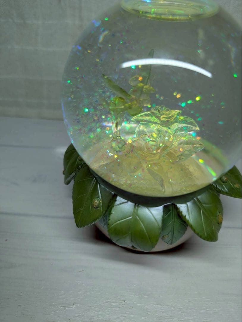 ディズニー ティンカーベル スノードーム オルゴール Disney