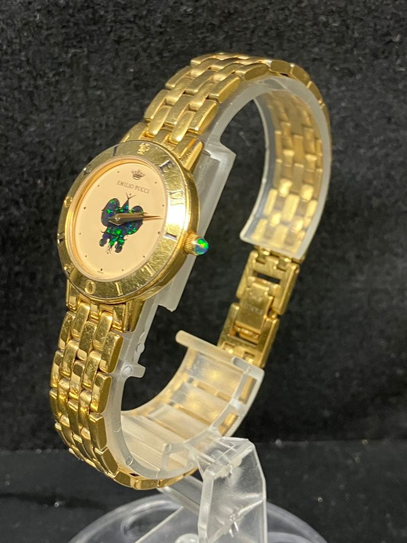 EMILIO PUCCI 腕時計 エミリオプッチ 不動 定価15万円 ブランド - メルカリ