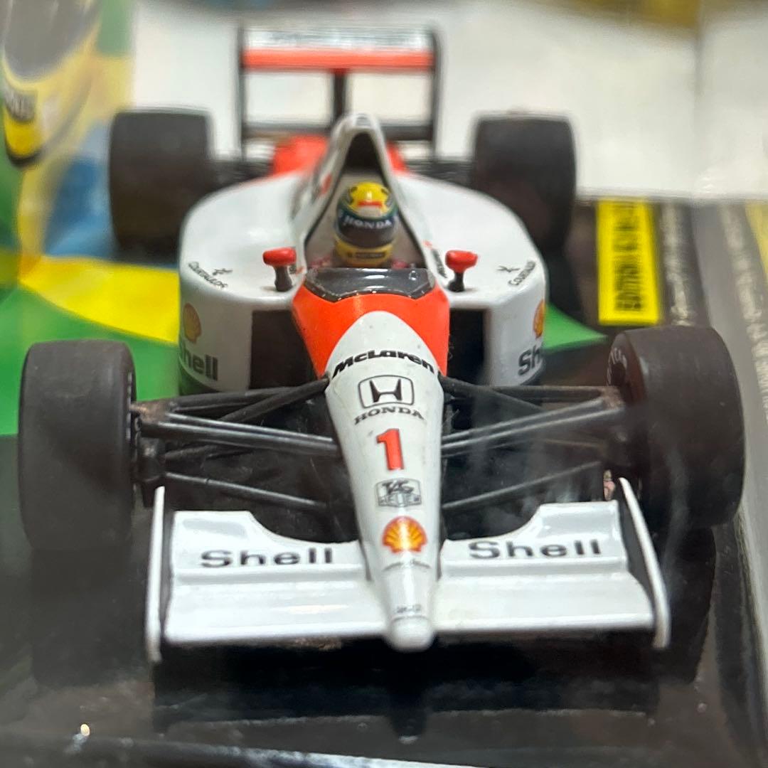 希少ミニチャンプス(マルボロ仕様)‼️マクラーレンホンダMP4/6