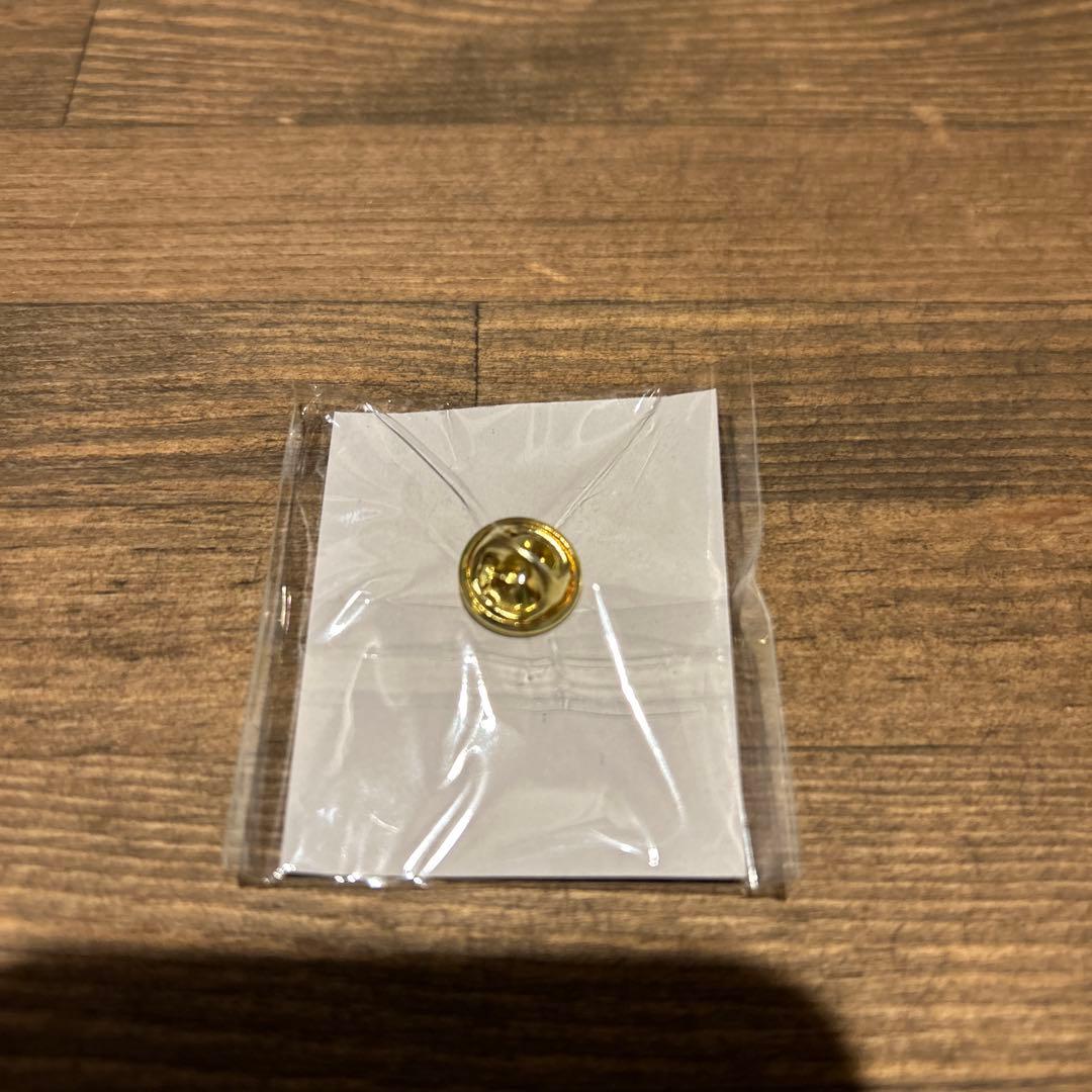 東京マルイ サムライエッジ 限定品 ピンバッチ