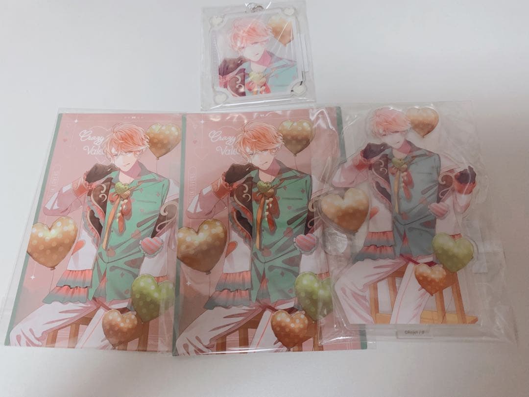 DIABOLIK LOVERS Crazy▽Pink▽Valentineくじ - メルカリ