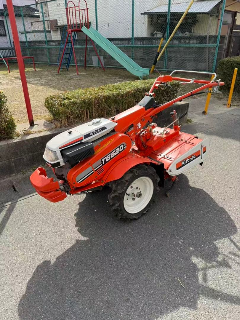 クボタ 管理機 TG620 -K最大6.2ps