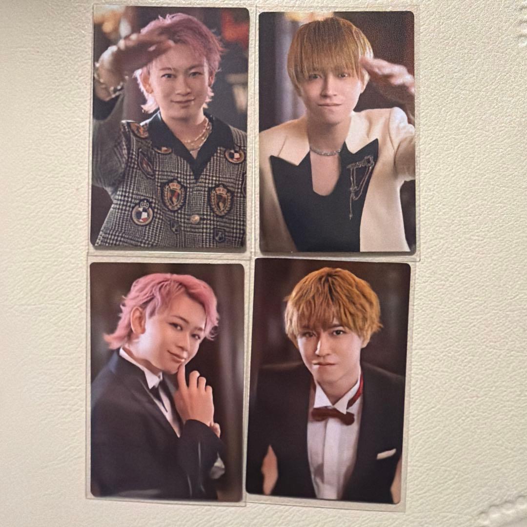 Why don't you 超特急？タカシ シューヤ せぶいれ トレカまとめ売り