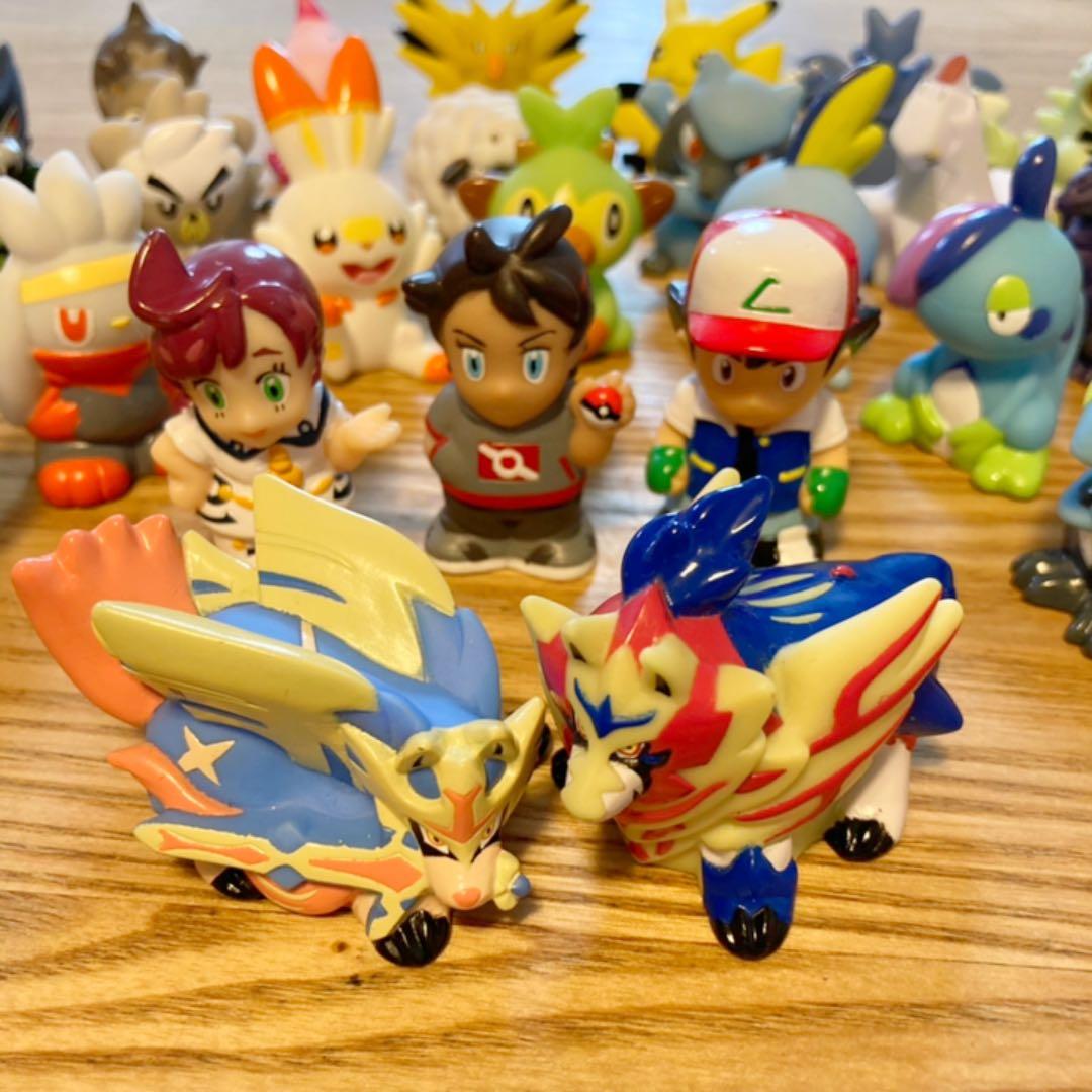 ポケモンキッズ☆指人形セット ガラル地方＆映画ココ - メルカリ