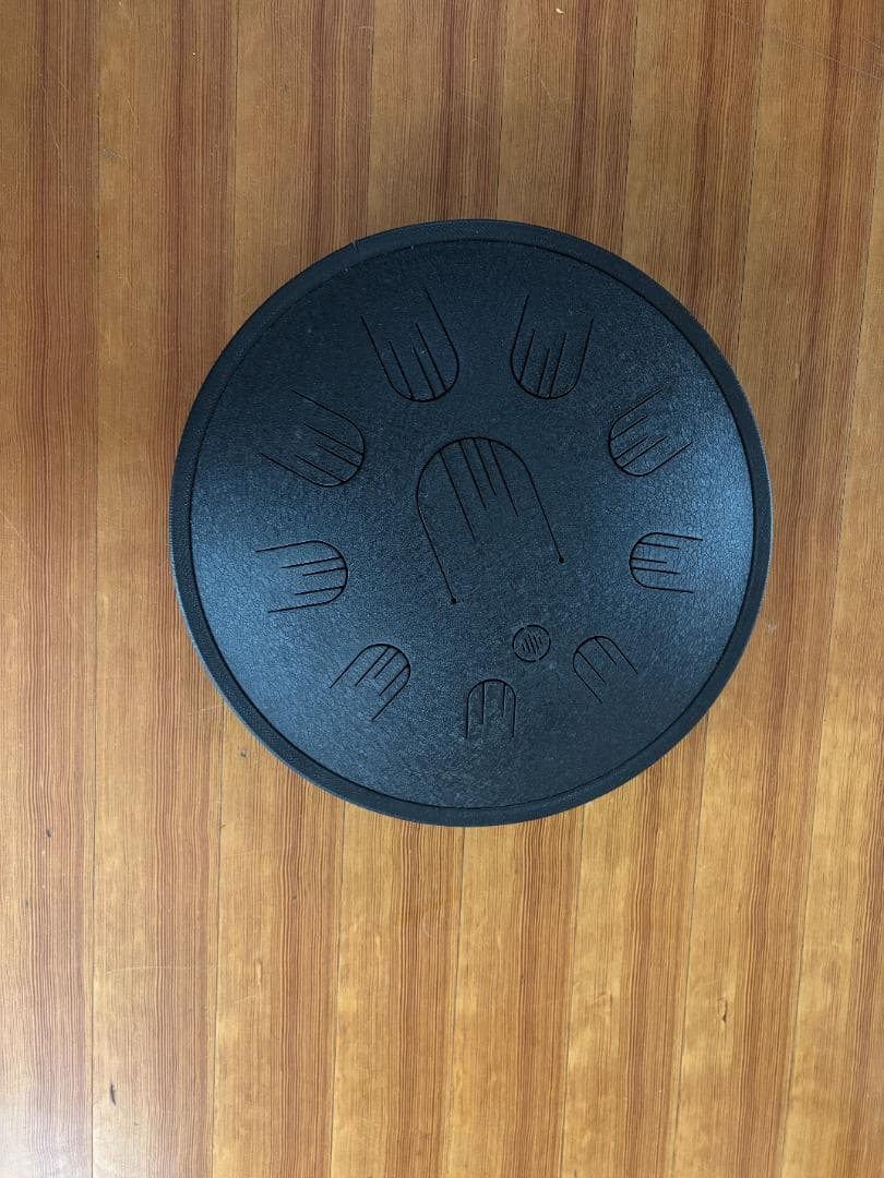 【美品】 Nova Drum D Sabye (D major) 10 Steel Tongue Drum 10 Notes Re Minor (D Kurd) - n.5 - Tapadum