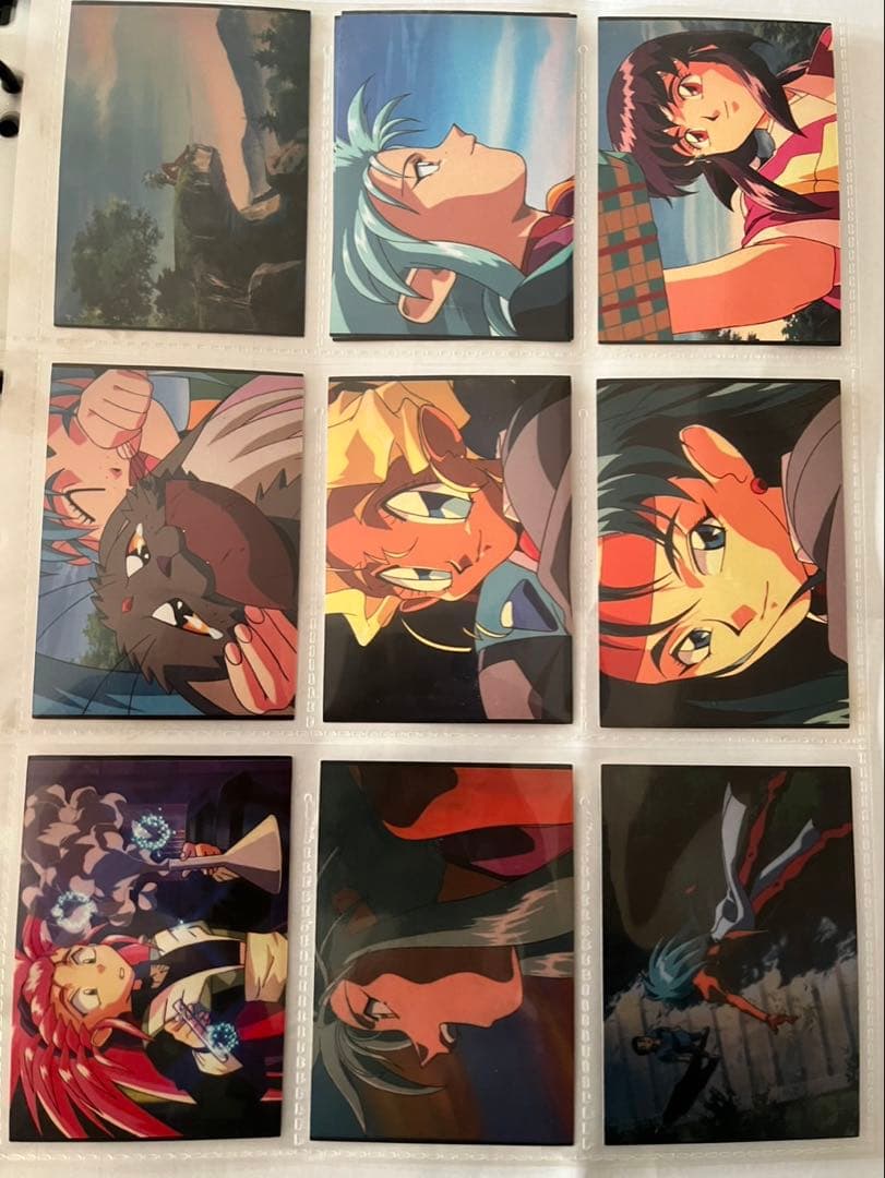 天地無用！ブロッコリー・ハイブリッドカード・コレクション全149種/欠