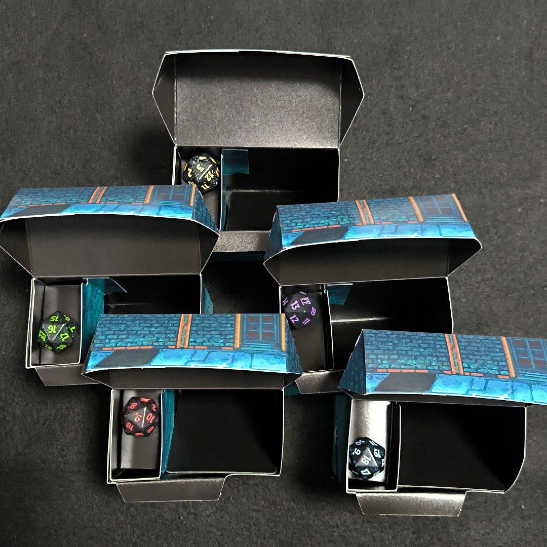 MTG ファイナルファンタジー プレリリースキット デッキケース ダイス