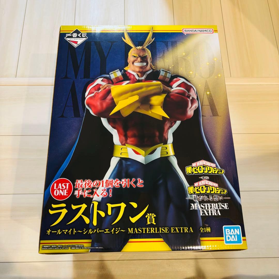 ヒロアカ 一番くじ ラストワン賞 オールマイト シルバーエイジ - メルカリ