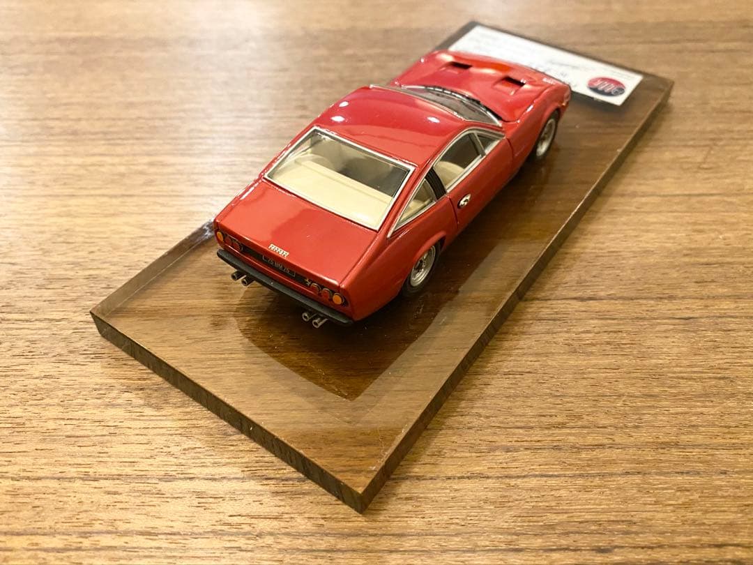 中古品 希少！1/43 AMR フェラーリ 365GTB/4 デイトナ レッド